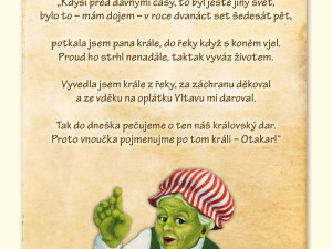 Nová dětská knížka o Budějcích přichází na pulty knihkupectví