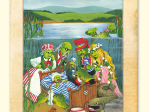 Nová dětská knížka o Budějcích přichází na pulty knihkupectví