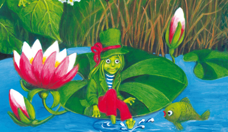 Nová dětská knížka o Budějcích přichází na pulty knihkupectví