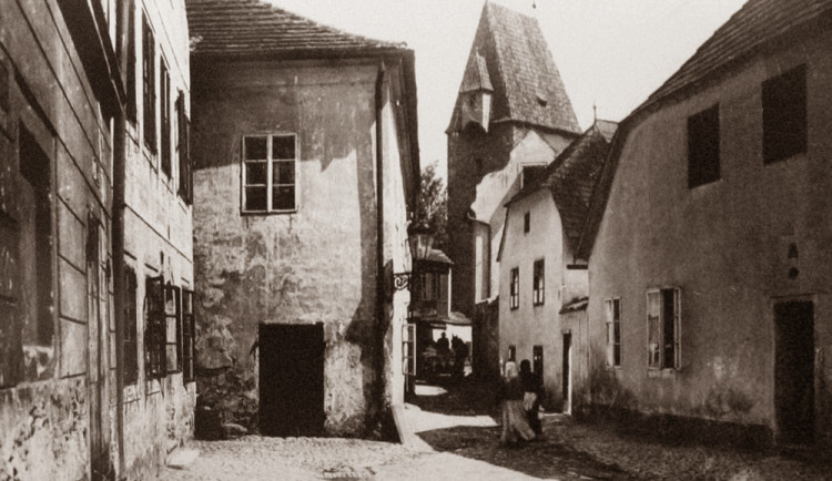 DRBNA HISTORIČKA: Panská ulice je v historické jádru města poněkud jiná