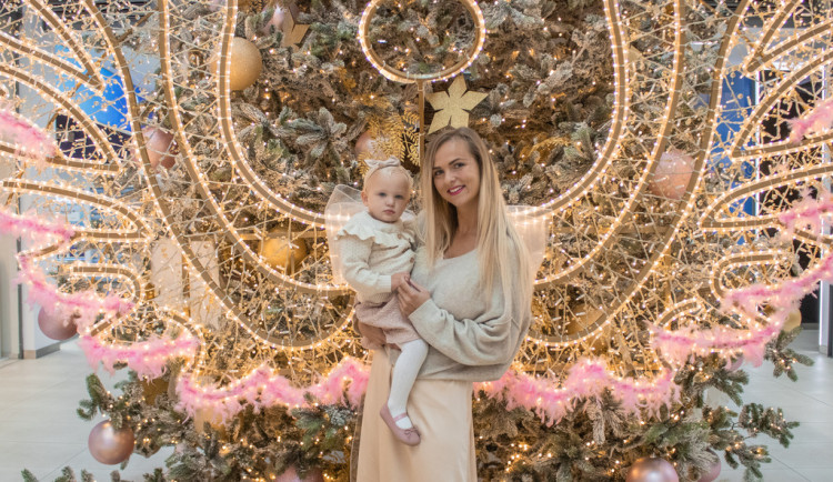 Strom IGY Centra je symbolem přání dětí z dětských domovů