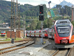 V Rakousku hrozí stávka na železnici. Dotknout se může i spojů s Českem