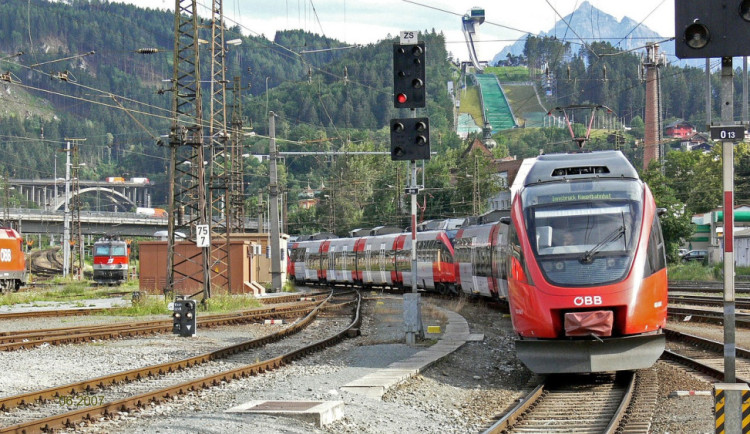 V Rakousku hrozí stávka na železnici. Dotknout se může i spojů s Českem