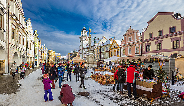 Prožijte advent a pohádku Vánoc v Třeboni