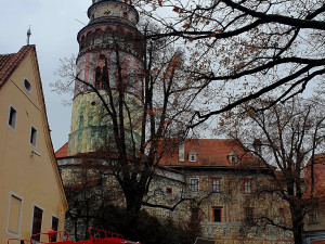 V areálu krumlovského zámku cvičili záchranáři zásah u teroristického útoku