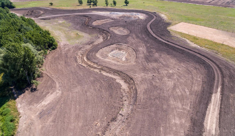 Vodohospodáři vyrobili Kyjovce meandry a nové tůně