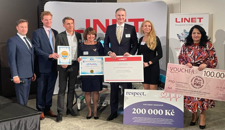 Českobudějovická nemocnice se stala Nejlepší nemocnicí roku 2022 v Česku