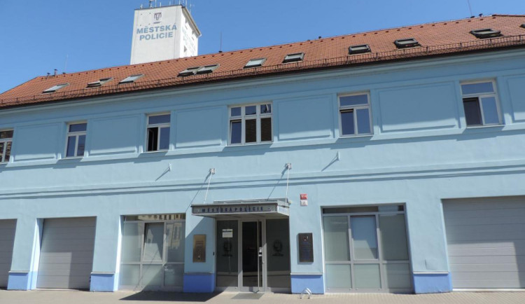 Stávající sídlo městské policie.