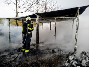Jihočeští hasiči v neděli zasahovali u téměř padesáti událostí