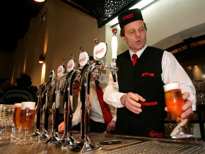 Snímky ze slavnostního otevření Masných krámů v roce 2007.