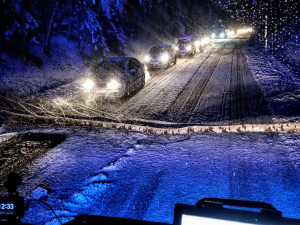 Silnice Doubí - Planá nad Lužnicí.