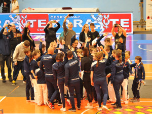 Medailová jízda na mistrovství ČR! TJ Karate České Budějovice je opět nejúspěšnějším klubem