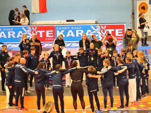 Medailová jízda na mistrovství ČR! TJ Karate České Budějovice je opět nejúspěšnějším klubem