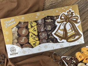 Vánoční nadílka cukroví ze Srnína: Když se spojí tradice, chuť a řemeslo