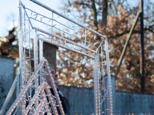 Zoo Hluboká se rozsvítí již v pátek 9. prosince