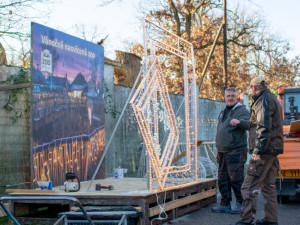 Zoo Hluboká se rozsvítí již v pátek 9. prosince