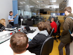 Jihočeská policie přivítala na „Dnech otevřených dveří“ tři českobudějovická gymnázia