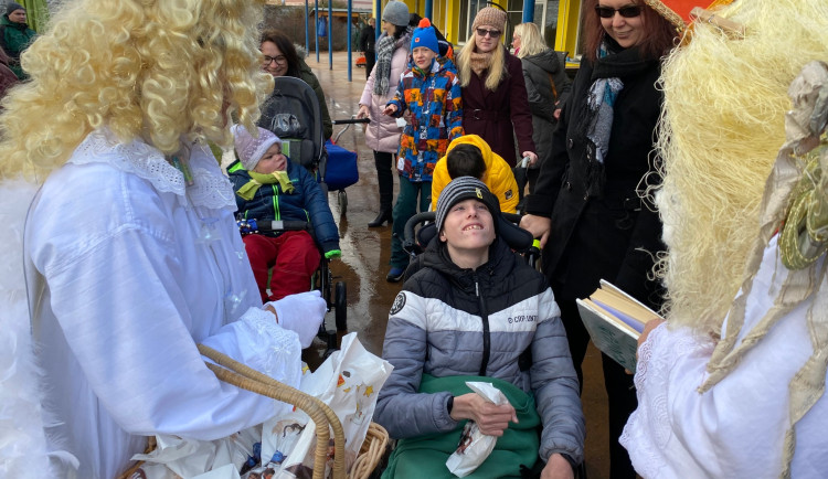 V Centru BAZALKA se těší na Vánoce