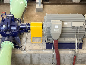 Soustrojí čerpadla QVD s elektromotorem