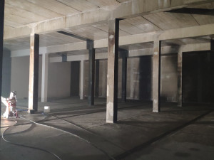 Sanace betonových konstrukcí akumulační nádrže o objemu 6000 m3