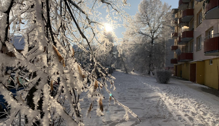 Na jihu Čech byl rekordně chladný 18. prosinec, bylo i minus 27,5 stupně