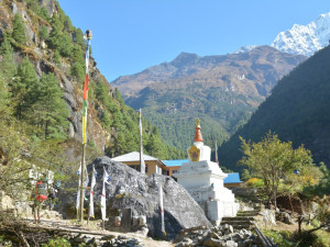 SAMA V NEPÁLU:  Cesta z Lukly do Monjo aneb zvířecí bobky a moč