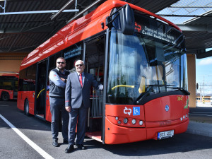 Václav Filip do dopravního podniku přivedl v devadesátých letech i syna Radka. (Foto: DPMCB)