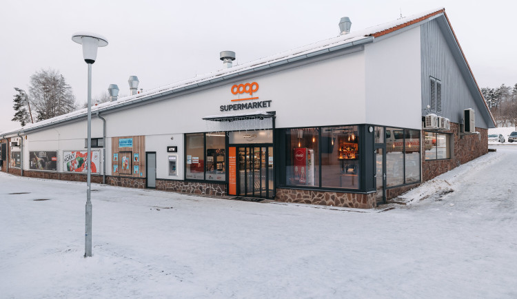 Turistické středisko Lipno nad Vltavou má automatickou prodejnu otevřenou nonstop