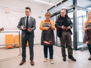 Turistické středisko Lipno nad Vltavou má automatickou prodejnu otevřenou nonstop