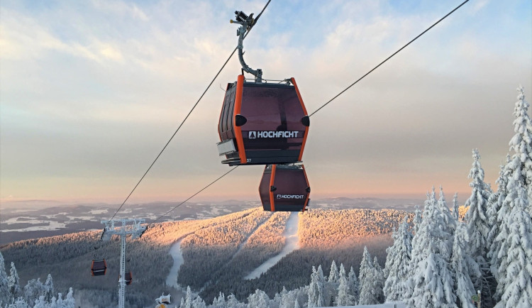 Vyhrajte celodenní skipas na rakouský Hochficht