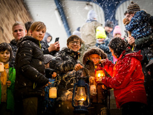 Putování Betlémského světla, foto: Člověk a víra