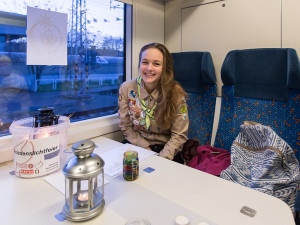 Putování Betlémského světla. Foto: Člověk a víra