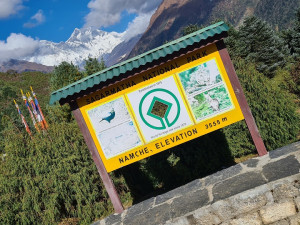 SAMA V NEPÁLU: Himalájská facka, první pohled na majestátné velikány a osobní loučení