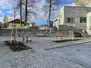 Vimperk vybudoval u zimního stadionu nové parkoviště