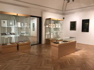 Restaurátorka Věra Šlechtová vystavuje v Regionálním muzeu v Českém Krumlově