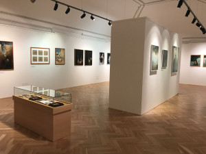 Restaurátorka Věra Šlechtová vystavuje v Regionálním muzeu v Českém Krumlově