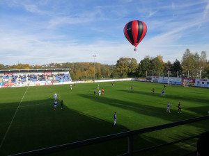 Tábor převezme fotbalový stadion v Kvapilově ulici, kde hraje druholigový klub