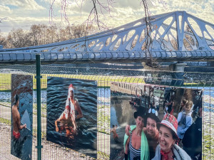 Silvestrovský Lannův ponor vltavský je už tradicí zakončení roku. Nenechte si jej ujít ani letos.