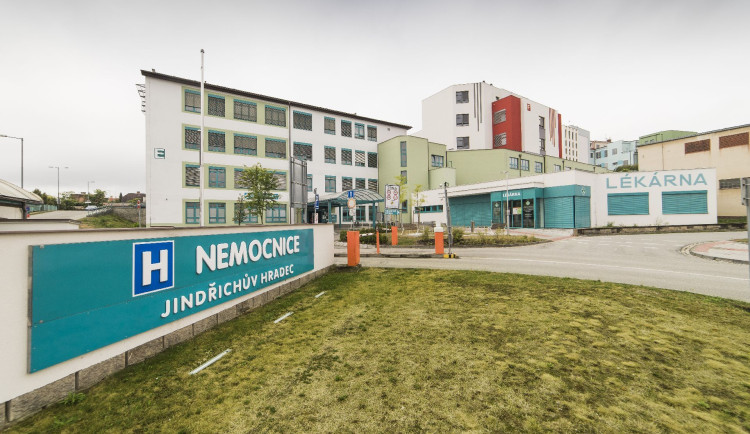 Nemocnice Jindřichův Hradec.