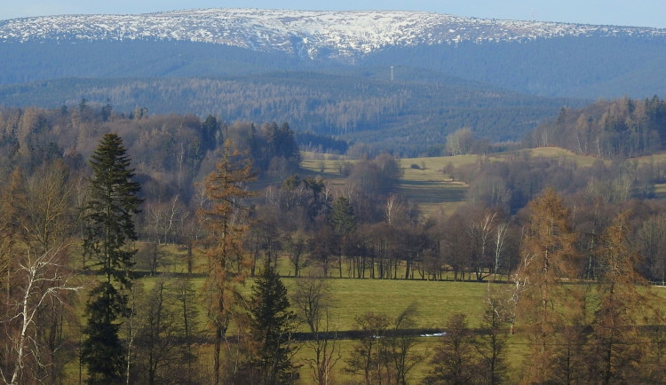V Jeseníkách dál padají teplotní rekordy. Maxima k deseti stupňům hlásí předpovědi až do konce týdne