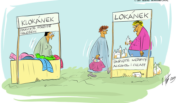 ORAŽENÉ OBRÁZKY: Lednová dávka vtipů od kreslíře Jana Tatarky