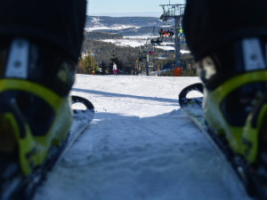 Některá lyžařská střediska na jihu Čech kvůli oblevě přerušila provoz