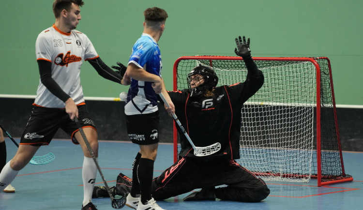 Florbalová superliga v Budějovicích: Domácí Štíry čeká přímý souboj o pátou příčku