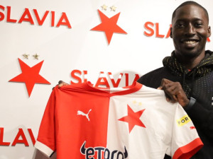 Babacar Sy přestupuje z Táborska do Slavie. Sešívaní si ho pojistili do června 2026