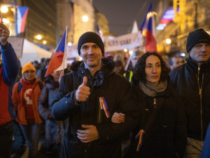 Pořadatele protivládních demonstrací čeká za týden soud, svolá také dvě akce na jihu Čech