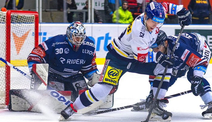 Hokejisté Vítkovic porazili i potřetí v sezoně České Budějovice.