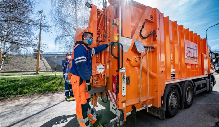 Ceny za svoz odpadu v Jihlavě vzrostou o 10 procent, za občany toto navýšení zaplatí město
