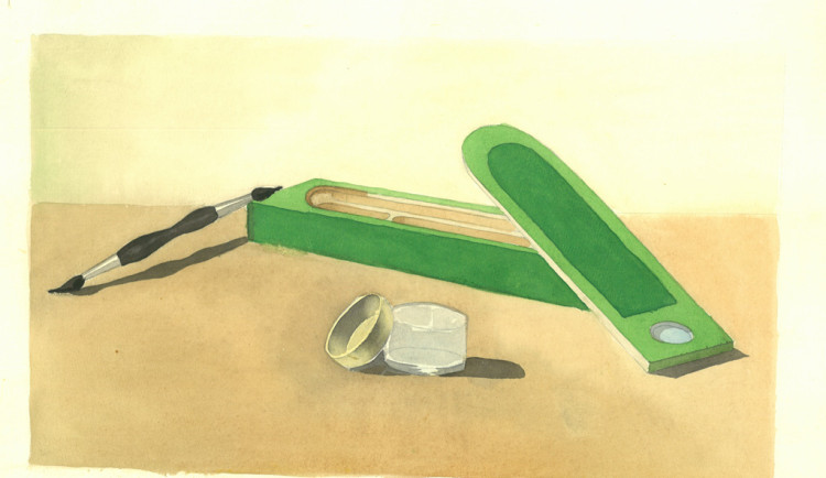 Za dveřmi je žraločí zub, kresba Jiřího Wolkera nebo popravčí meč. Novinka na stránkách prostějovského muzea