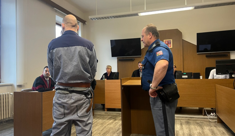 Za vraždu přítelkyně jde pětatřicetiletý muž na 16,5 roku do vězení