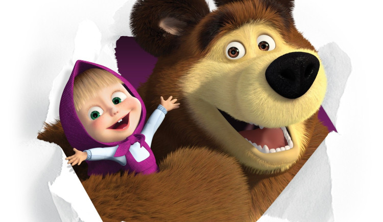 Do Géčka míří Máša a Medvěd. Děti zvou na zábavné odpoledne